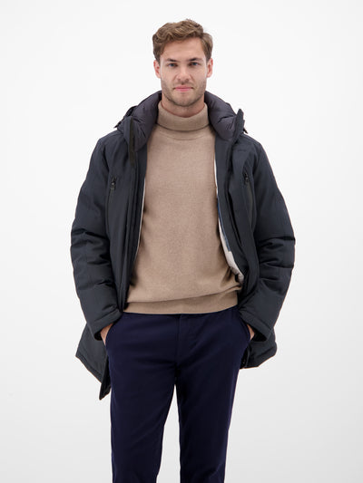 Herren-Parka in Twillstruktur - LERROS