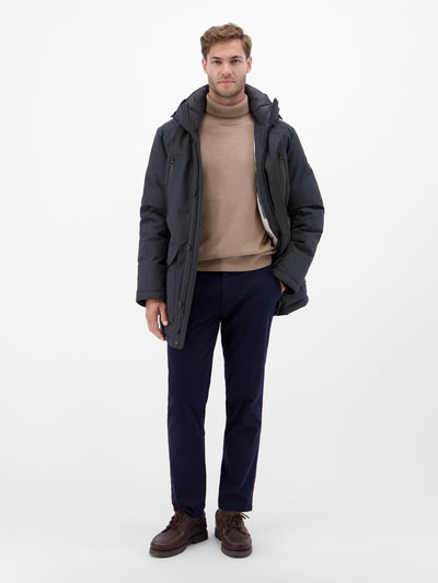 Herren-Parka in Twillstruktur - LERROS