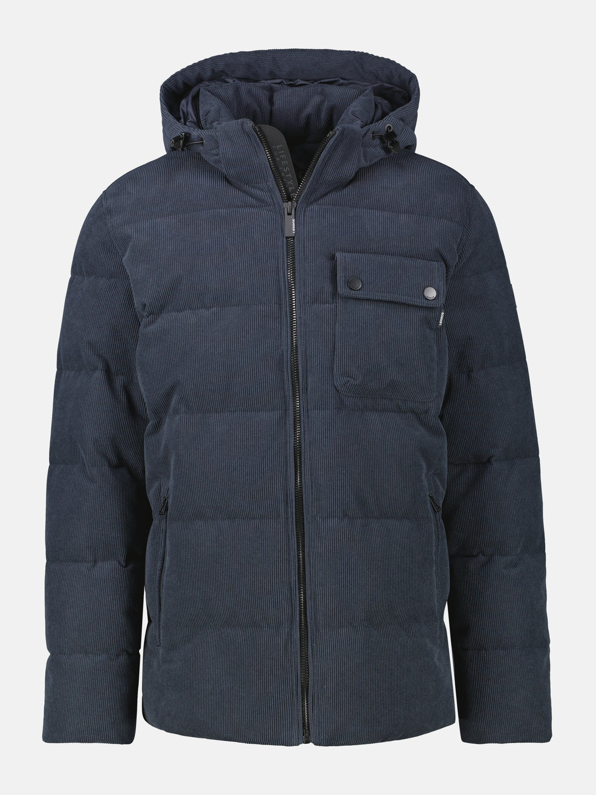 Herren Steppjacke in funktionaler Cord-Optik - LERROS