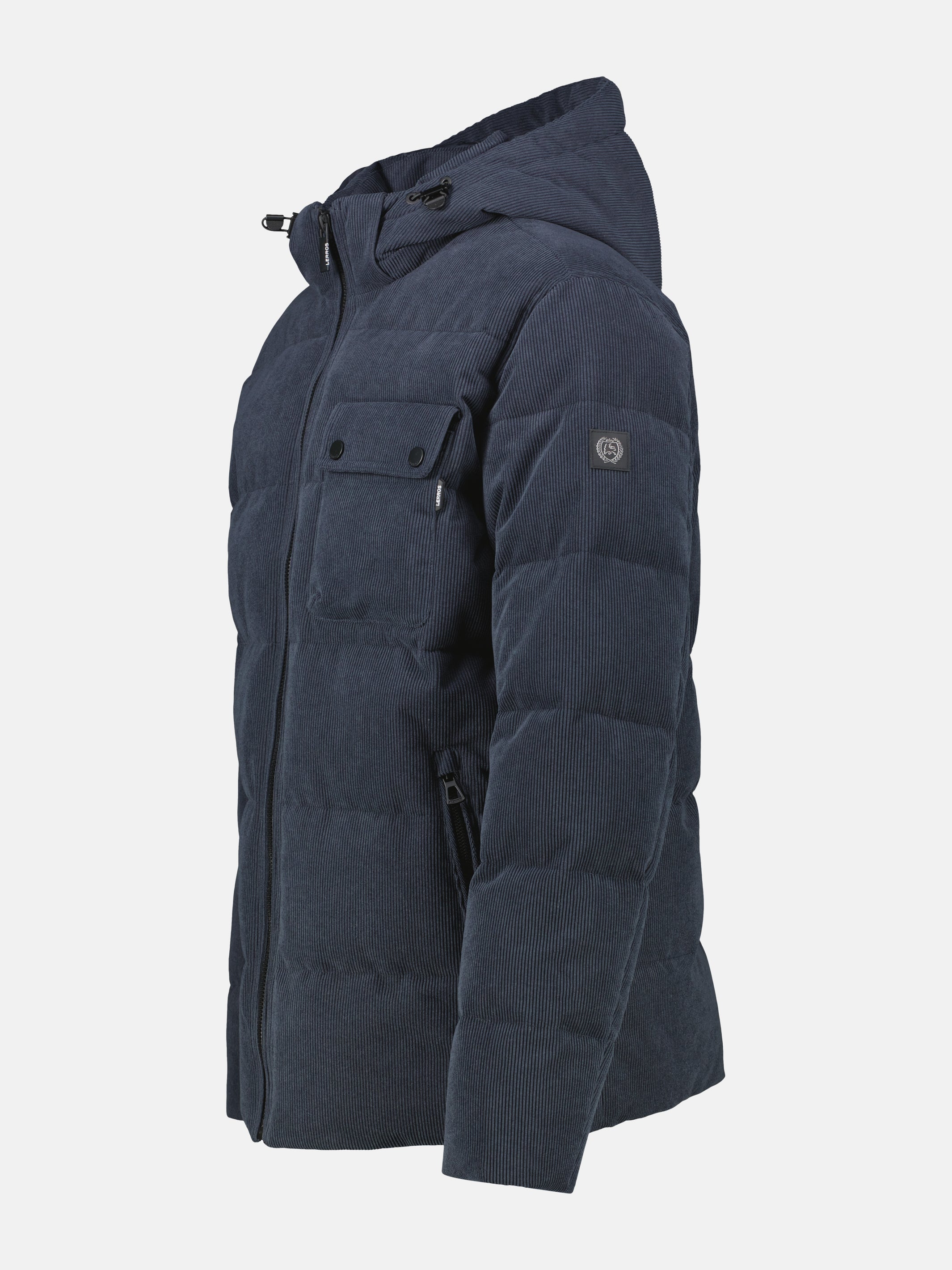 Herren Steppjacke in funktionaler Cord-Optik - LERROS