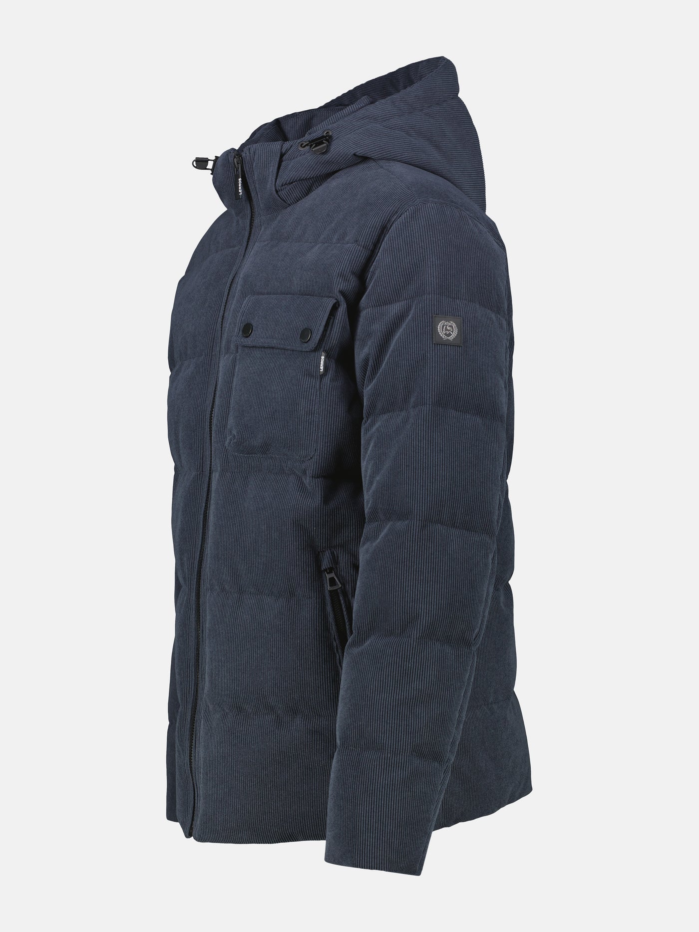 Herren Steppjacke in funktionaler Cord-Optik - LERROS