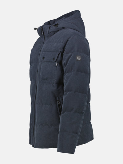 Herren Steppjacke in funktionaler Cord-Optik - LERROS