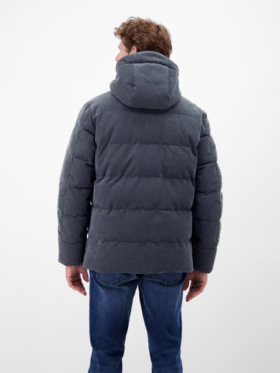 Herren Steppjacke in funktionaler Cord-Optik - LERROS