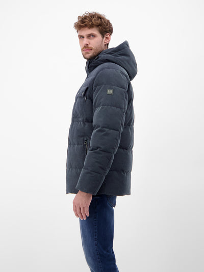 Herren Steppjacke in funktionaler Cord-Optik - LERROS