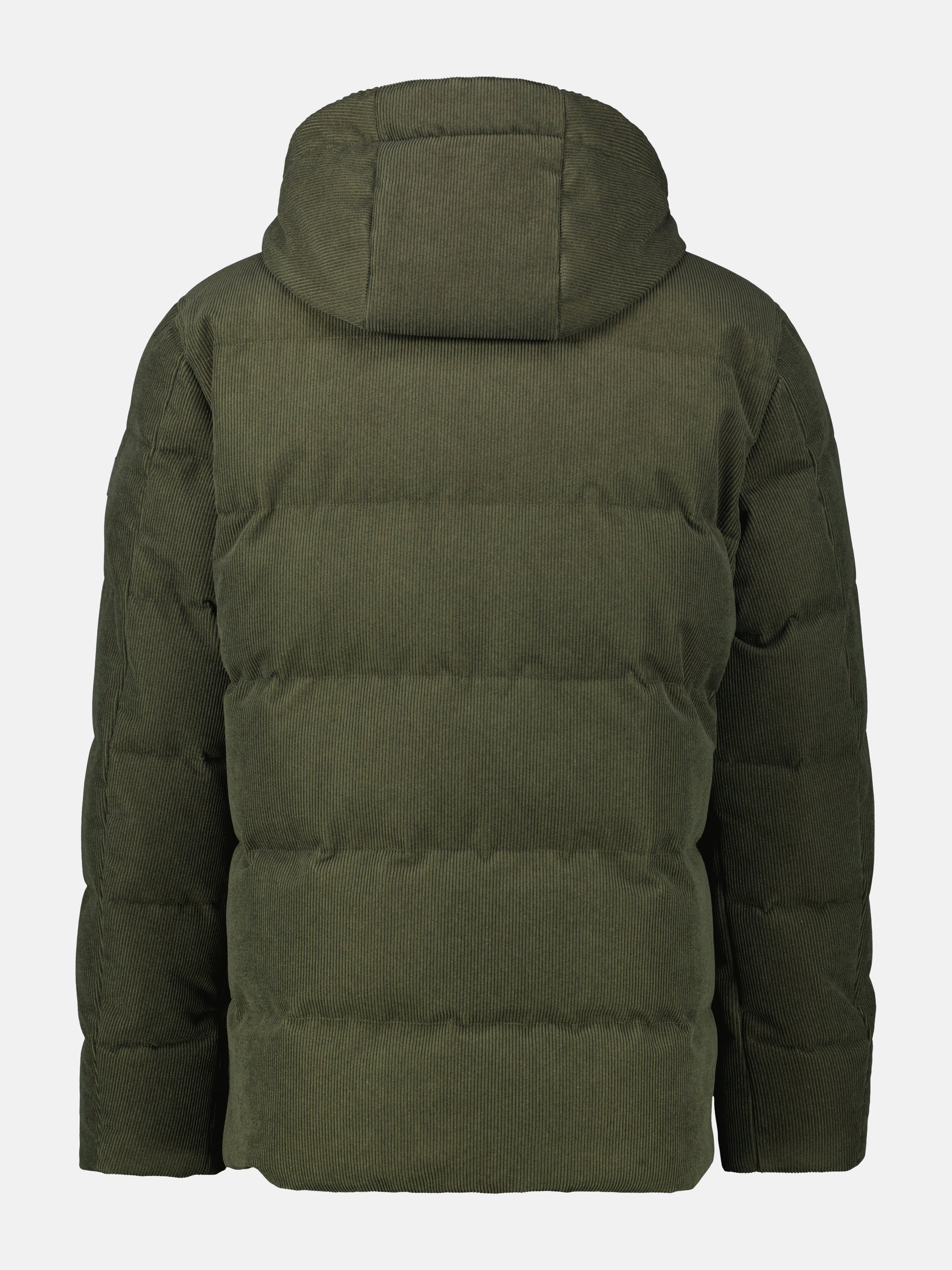 Herren Steppjacke in funktionaler Cord-Optik - LERROS