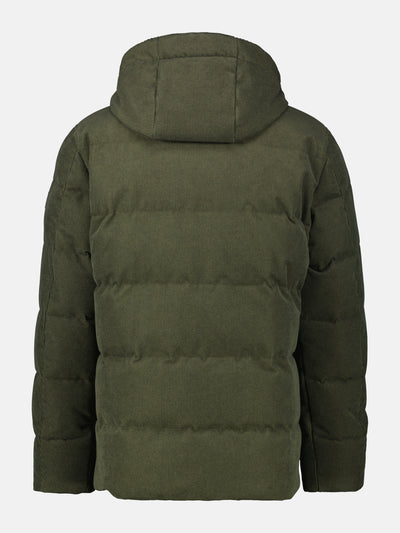 Herren Steppjacke in funktionaler Cord-Optik - LERROS