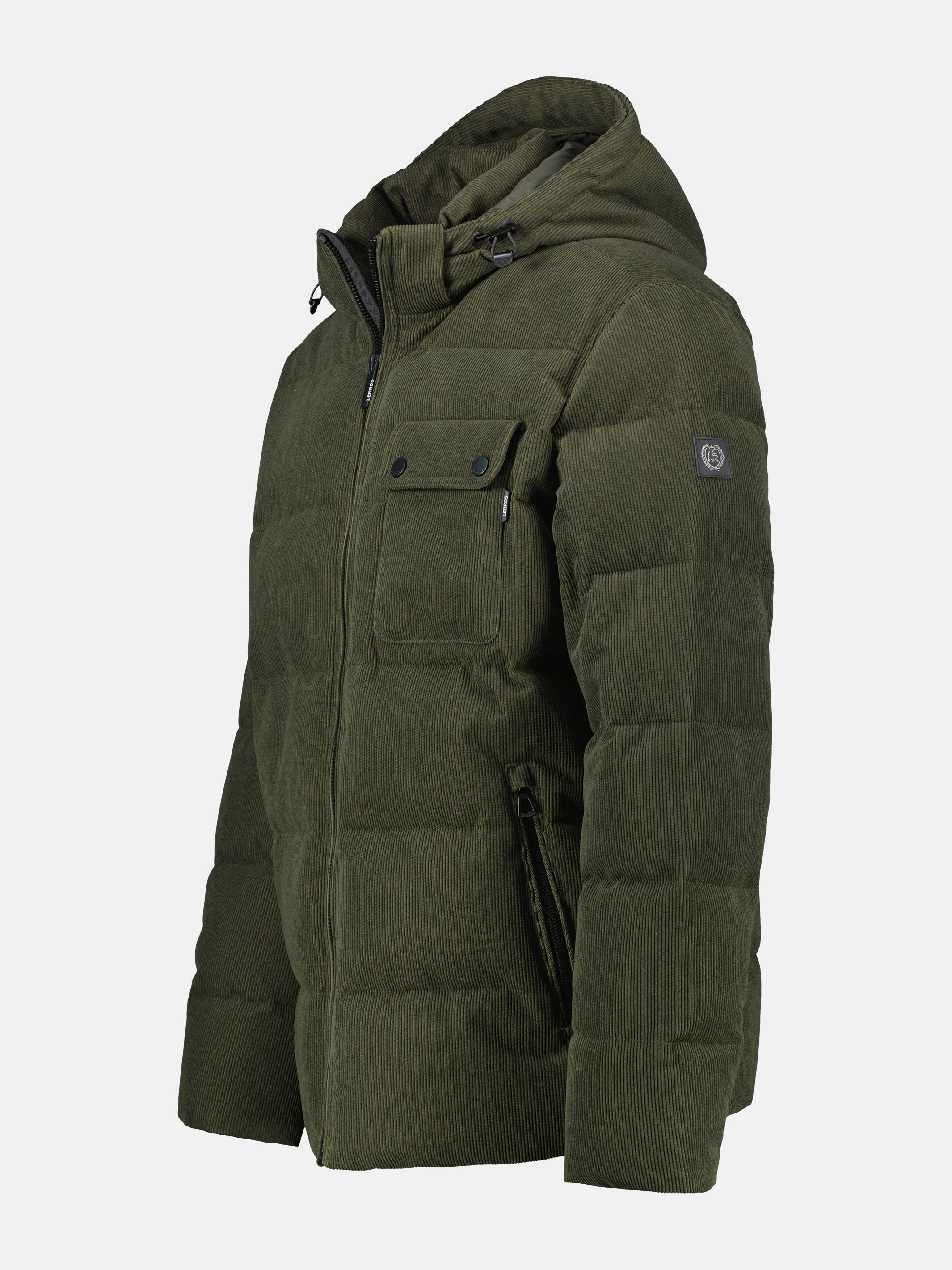 Herren Steppjacke in funktionaler Cord-Optik - LERROS