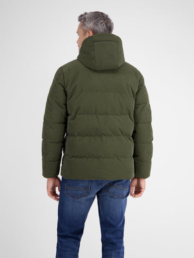Herren Steppjacke in funktionaler Cord-Optik - LERROS