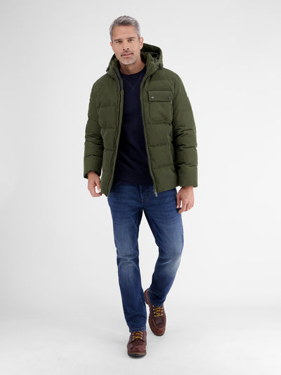 Herren Steppjacke in funktionaler Cord-Optik - LERROS