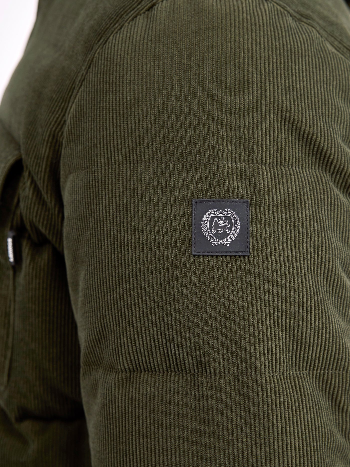 Herren Steppjacke in funktionaler Cord-Optik - LERROS