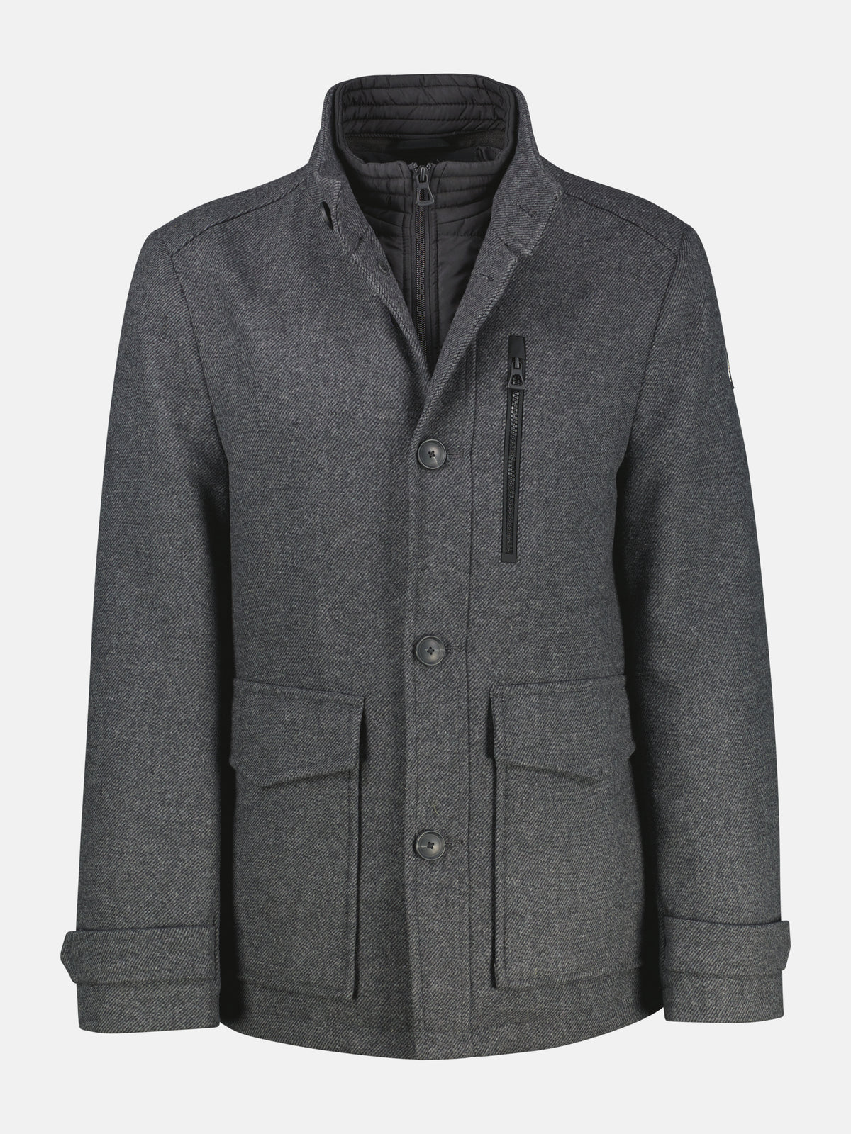 Wolljacke für Herren in Großen Größen - LERROS