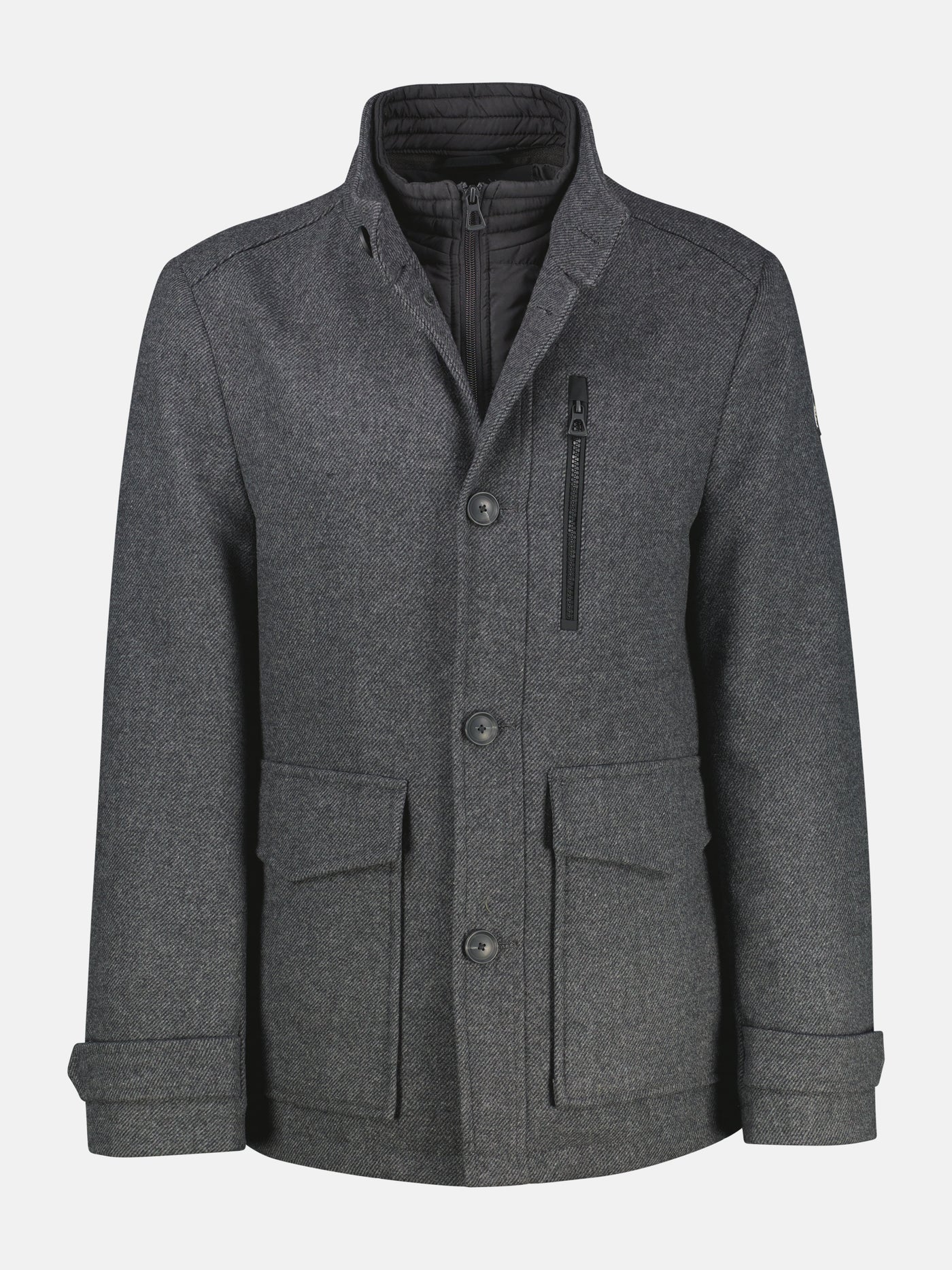 Wolljacke für Herren in Großen Größen - LERROS