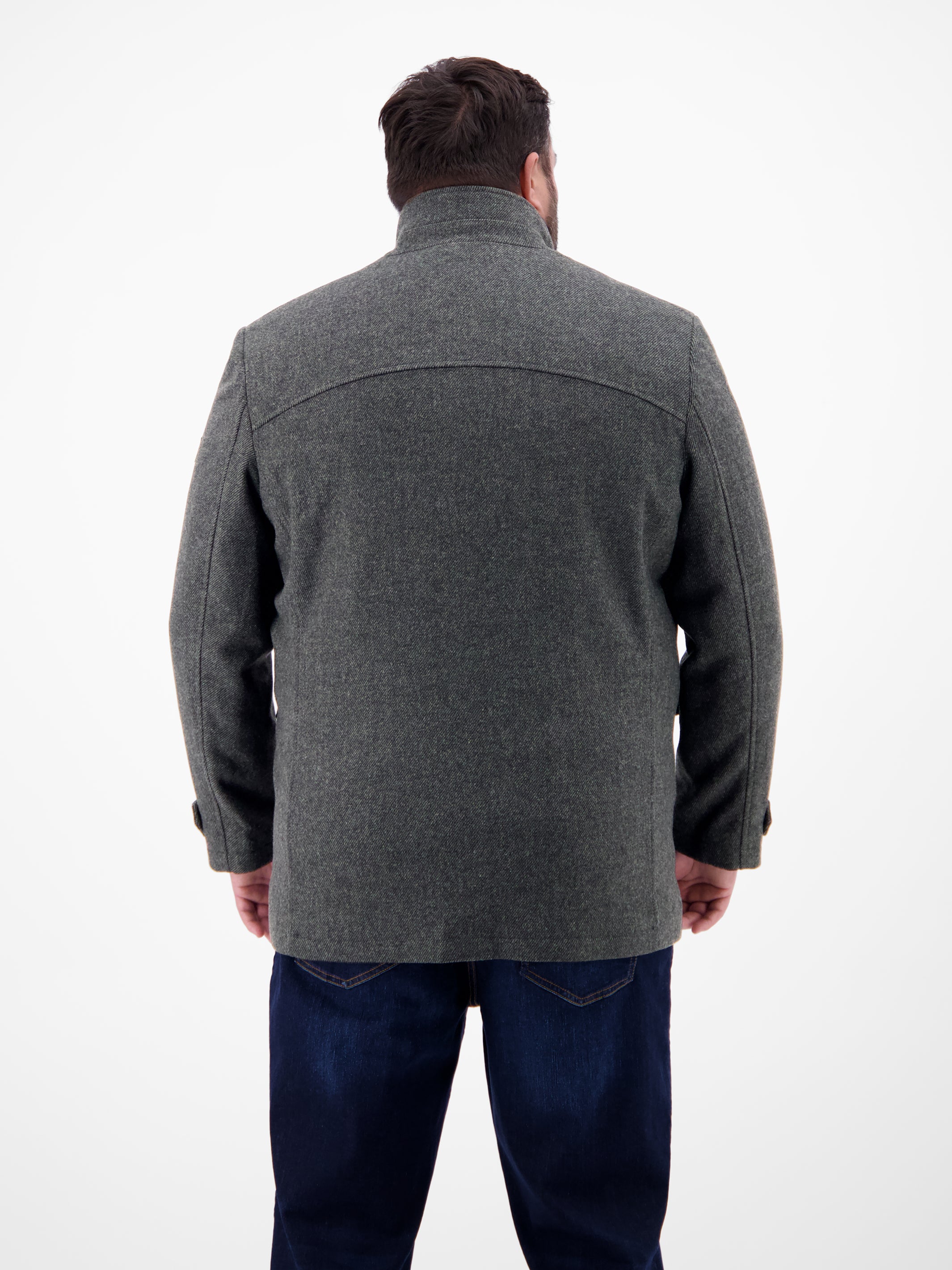 Wolljacke für Herren in Großen Größen - LERROS