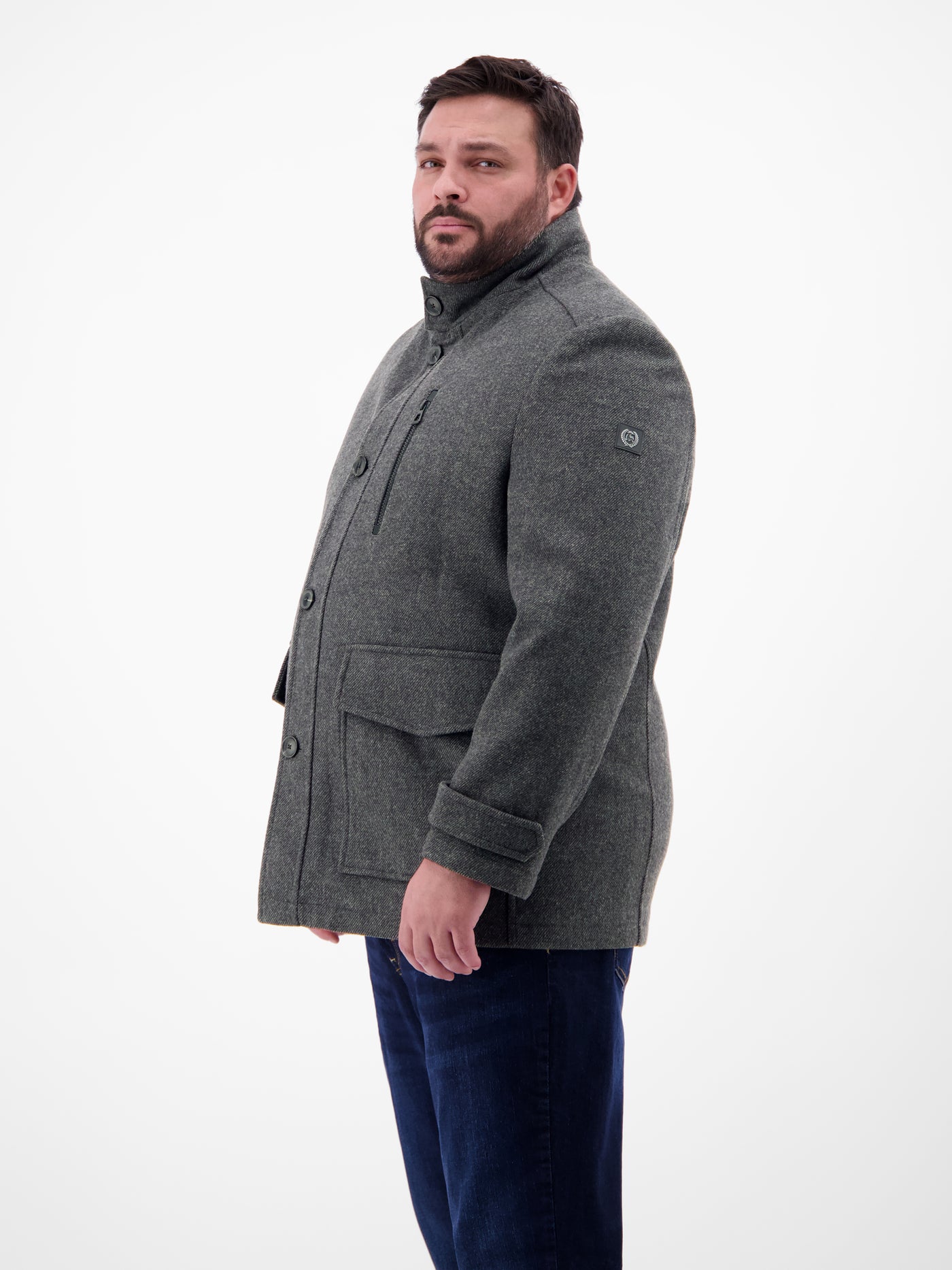 Wolljacke für Herren in Großen Größen - LERROS