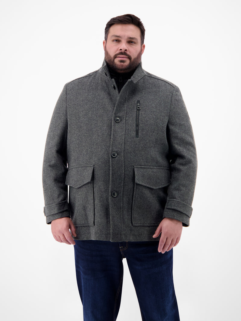 Wolljacke für Herren in Großen Größen - LERROS