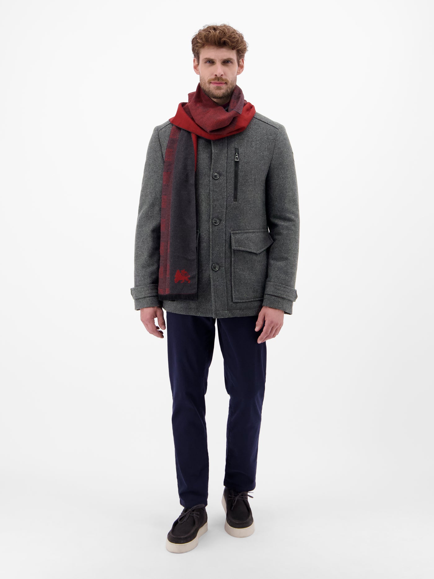 Herren Wolljacke - LERROS