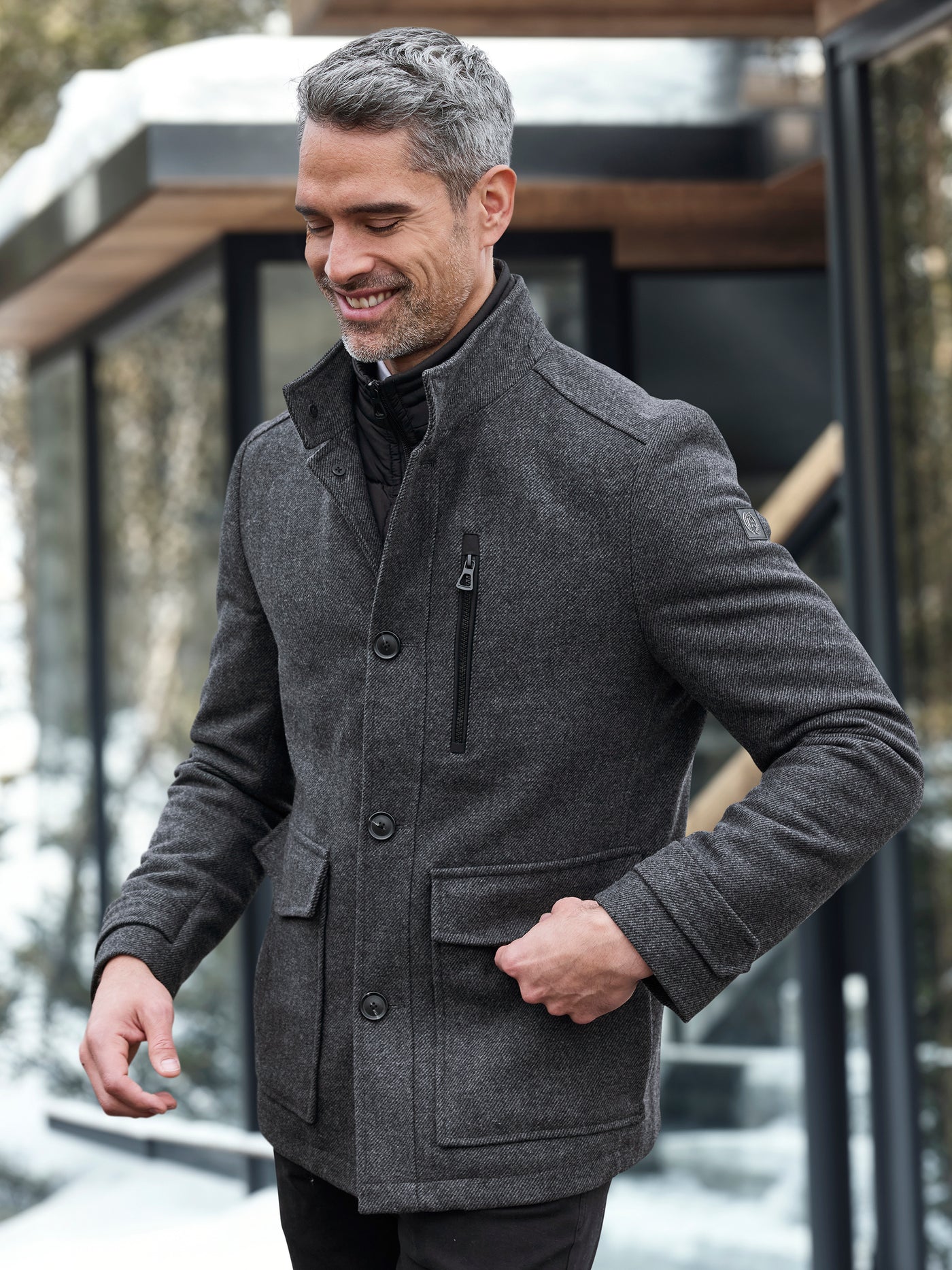 Herren Wolljacke - LERROS