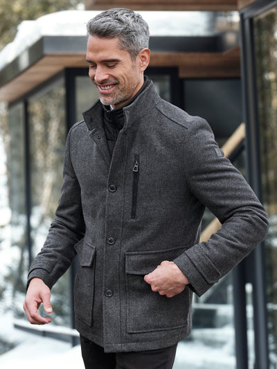 Herren Wolljacke - LERROS