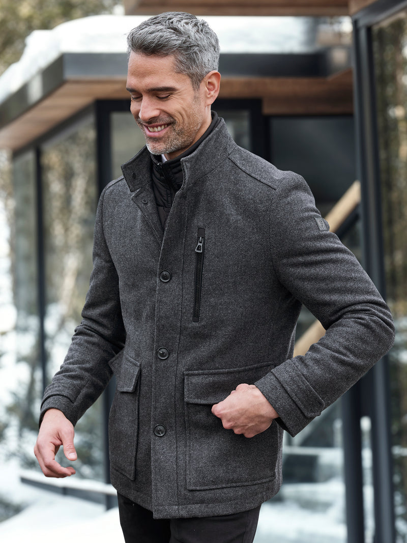 Herren Wolljacke - LERROS