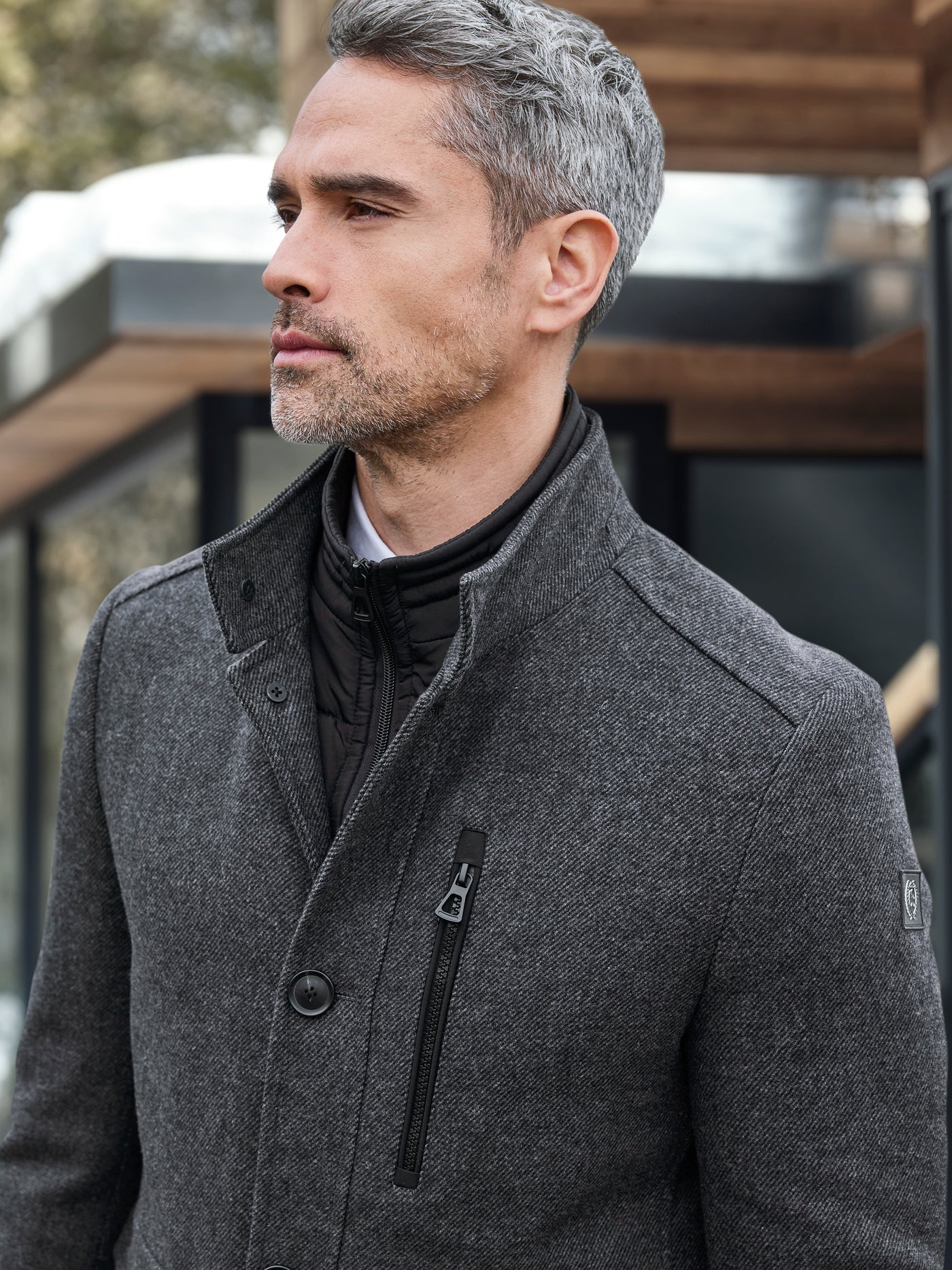 Herren Wolljacke - LERROS