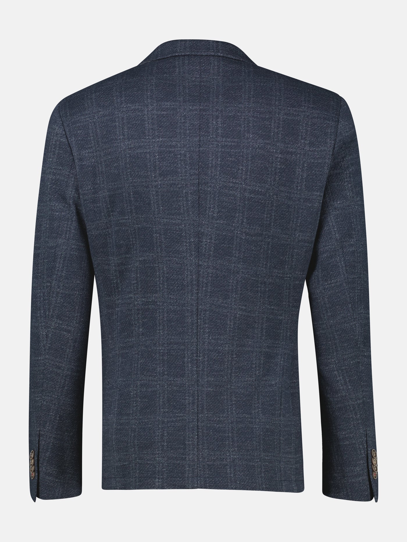 Herren Jerseyblazer, kariert - LERROS