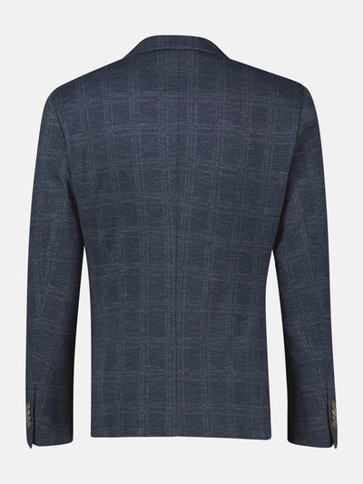 Herren Jerseyblazer, kariert - LERROS