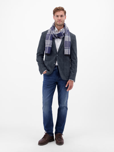 Herren Jerseyblazer, kariert - LERROS