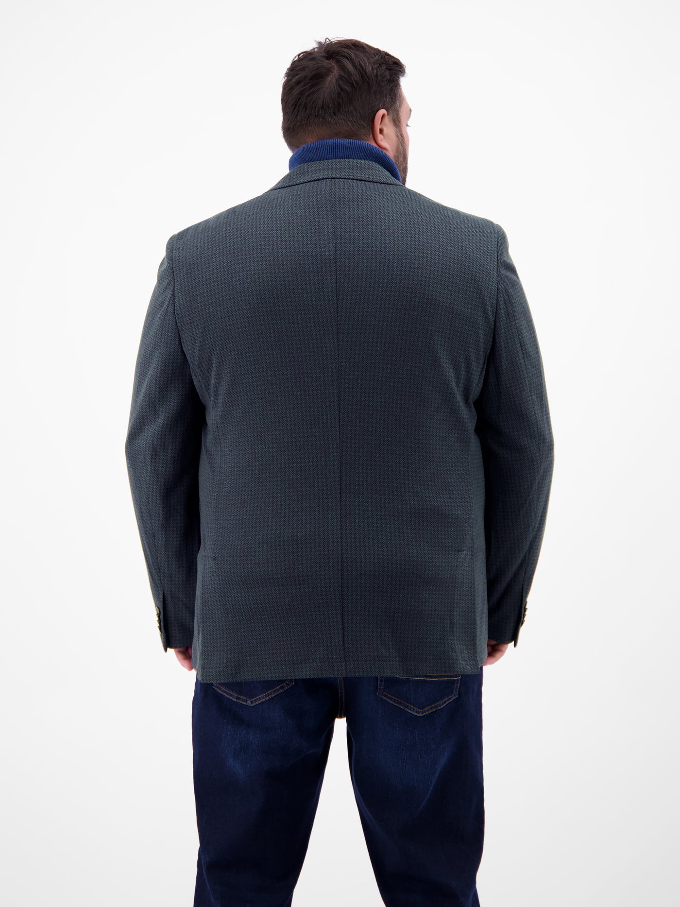 Herren Sakko in Twillqualität, 3XL bis 6XL - LERROS