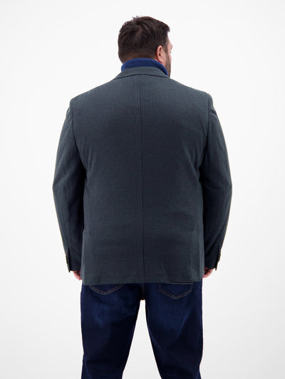 Herren Sakko in Twillqualität, 3XL bis 6XL - LERROS