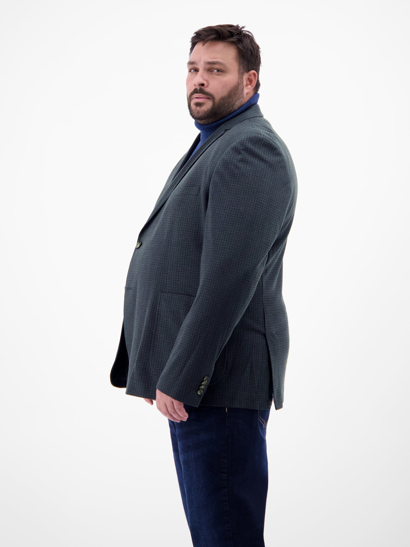 Herren Sakko in Twillqualität, 3XL bis 6XL - LERROS