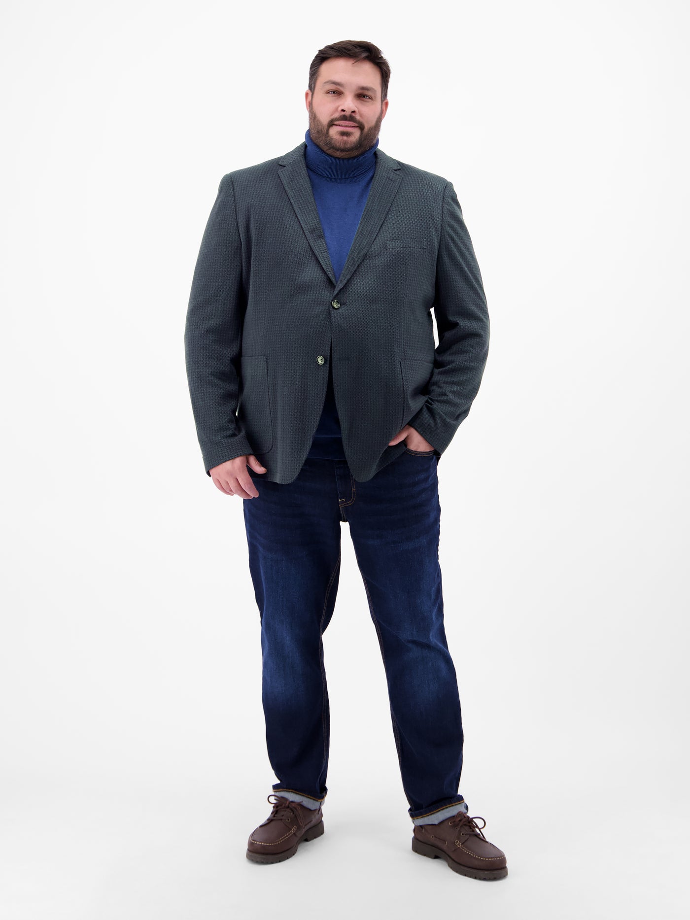 Herren Sakko in Twillqualität, 3XL bis 6XL - LERROS