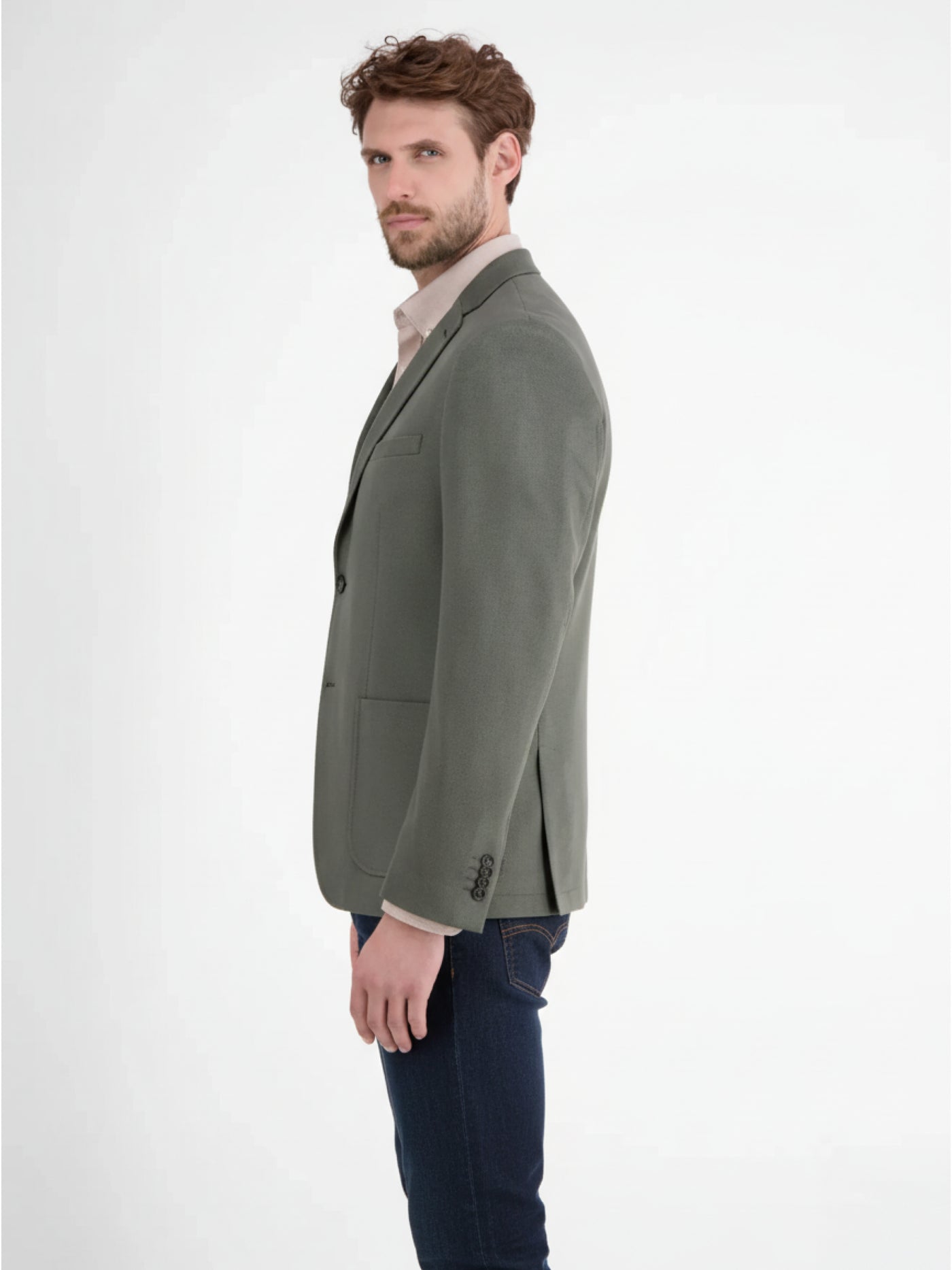 Herren Sakko in Strukturqualität - LERROS