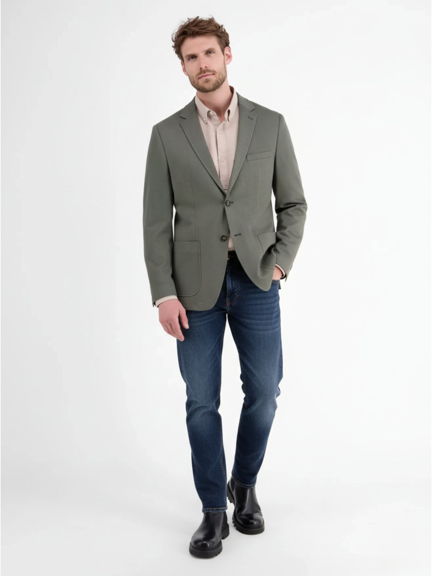 Herren Sakko in Strukturqualität - LERROS