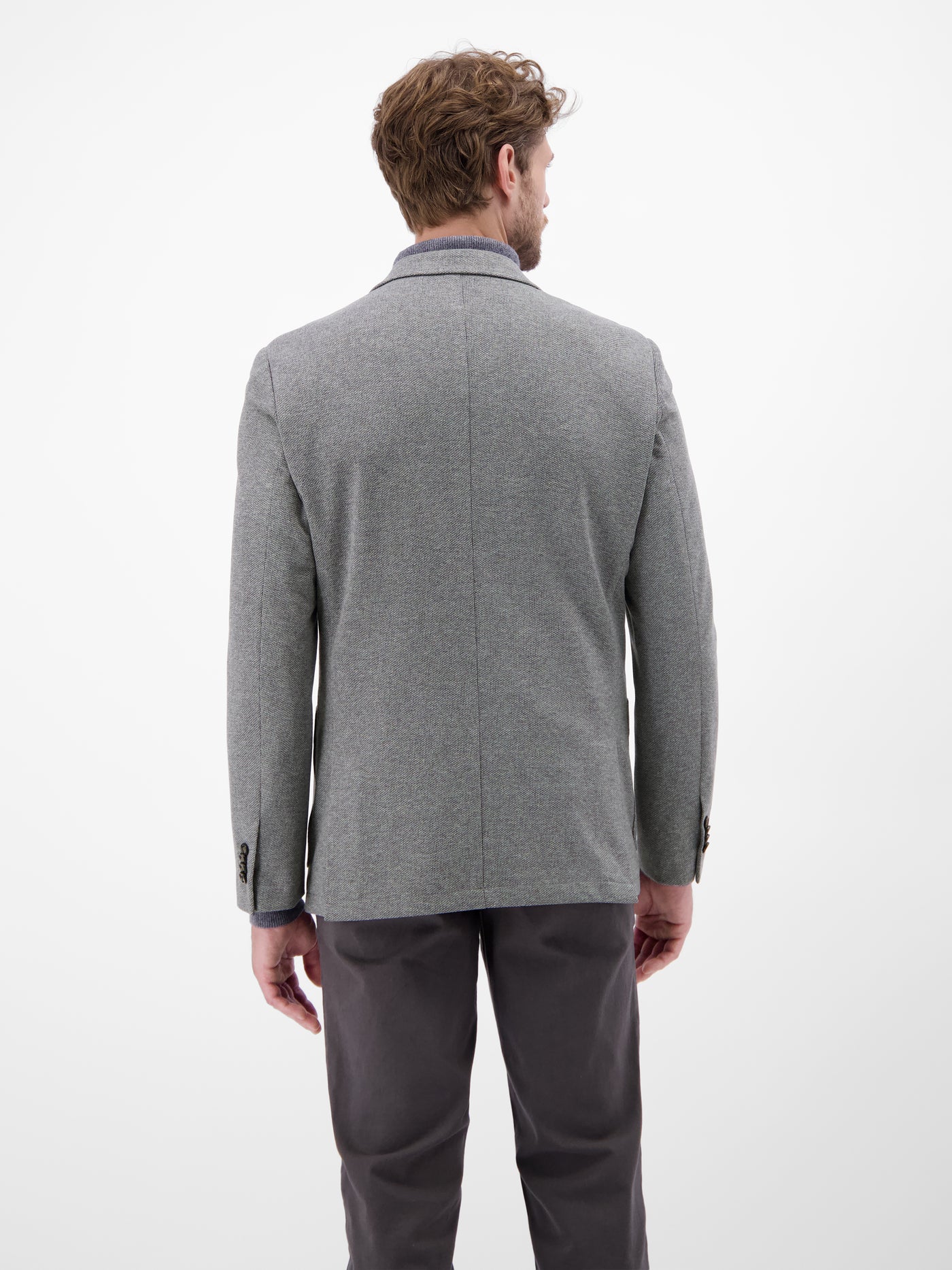 Jerseyblazer in Strickoptik - LERROS