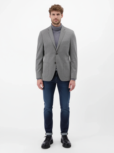 Jerseyblazer in Strickoptik - LERROS