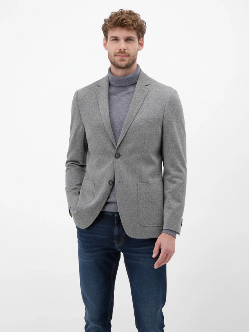 Jerseyblazer in Strickoptik - LERROS