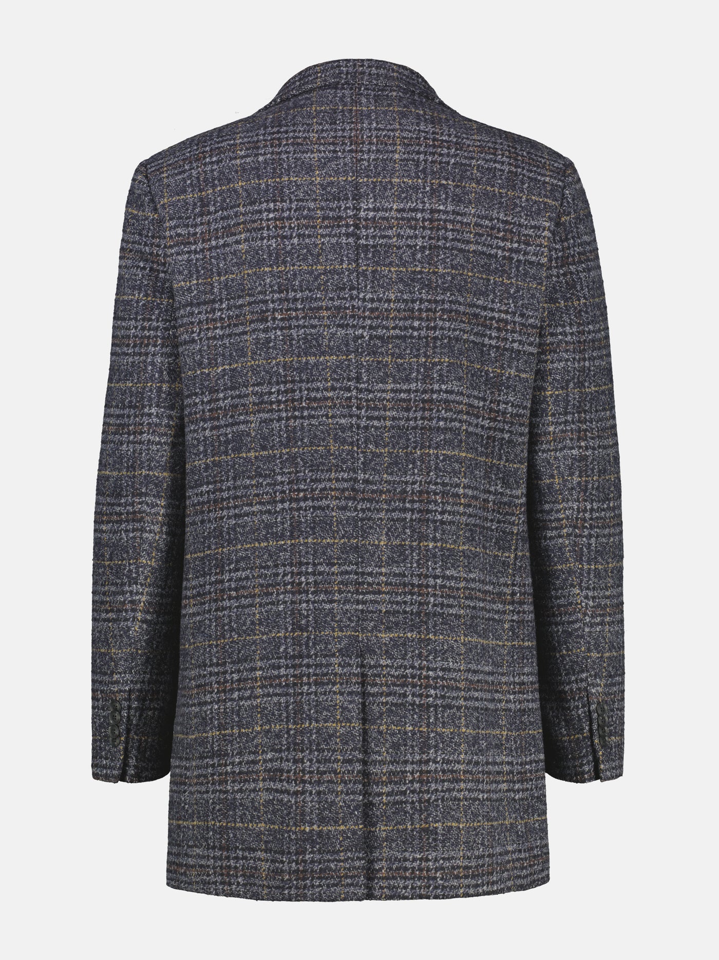 Herren-Mantel, kariert - LERROS