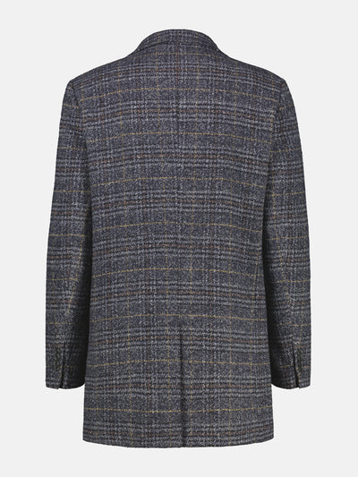 Herren-Mantel, kariert - LERROS