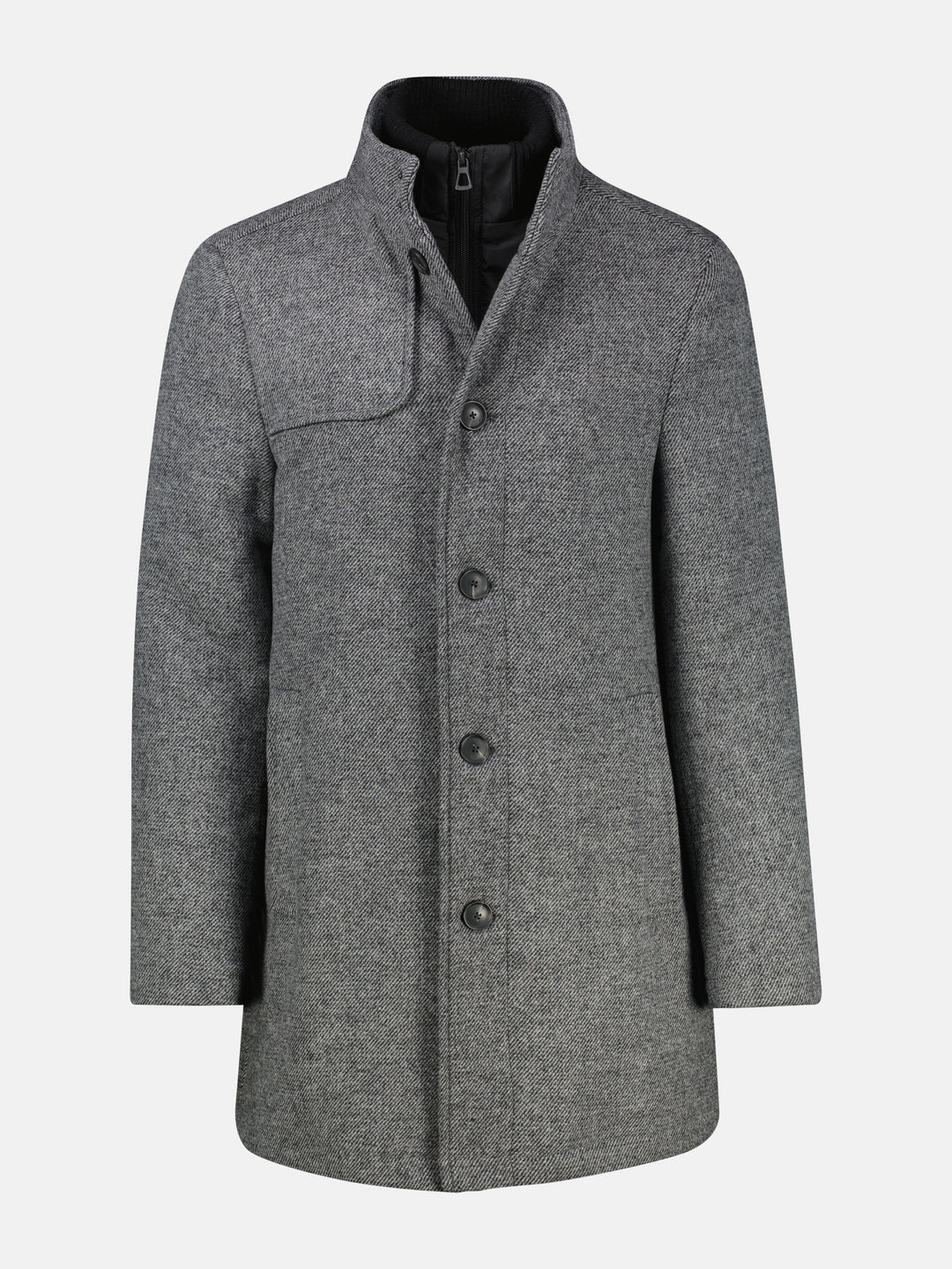 Men's coat with removable vest insert – LERROS