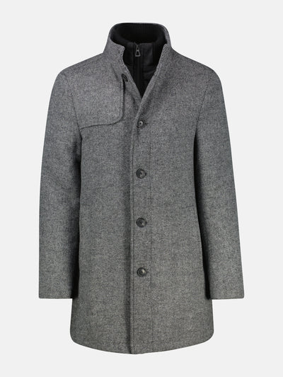 Herren-Mantel mit herausnehmbaren Westeneinsatz - LERROS