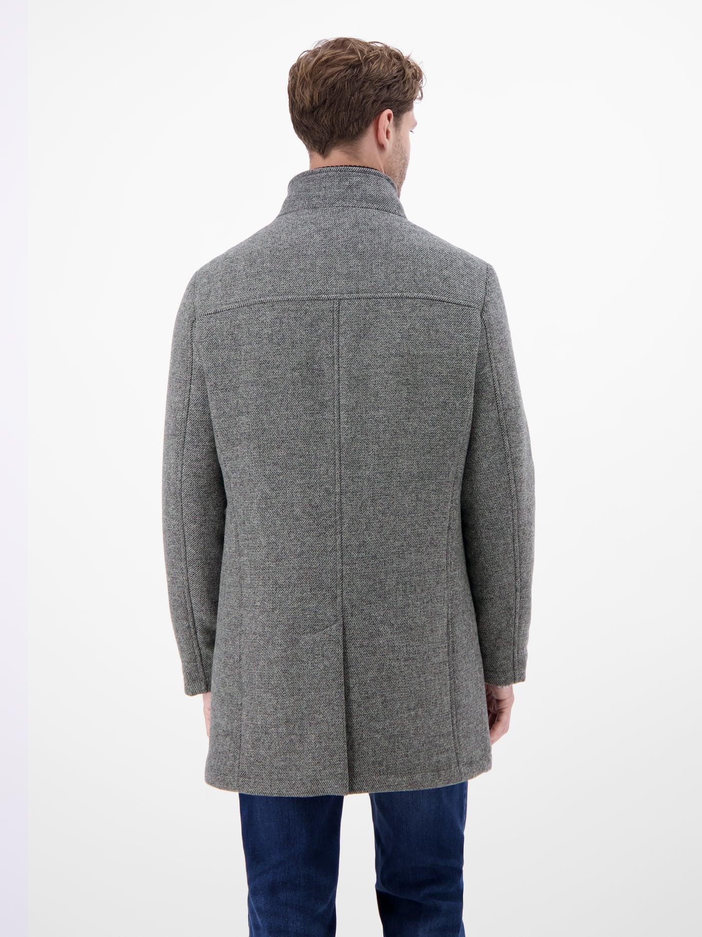 Herren-Mantel mit herausnehmbaren Westeneinsatz - LERROS