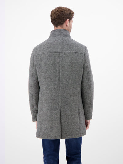 Herren-Mantel mit herausnehmbaren Westeneinsatz - LERROS