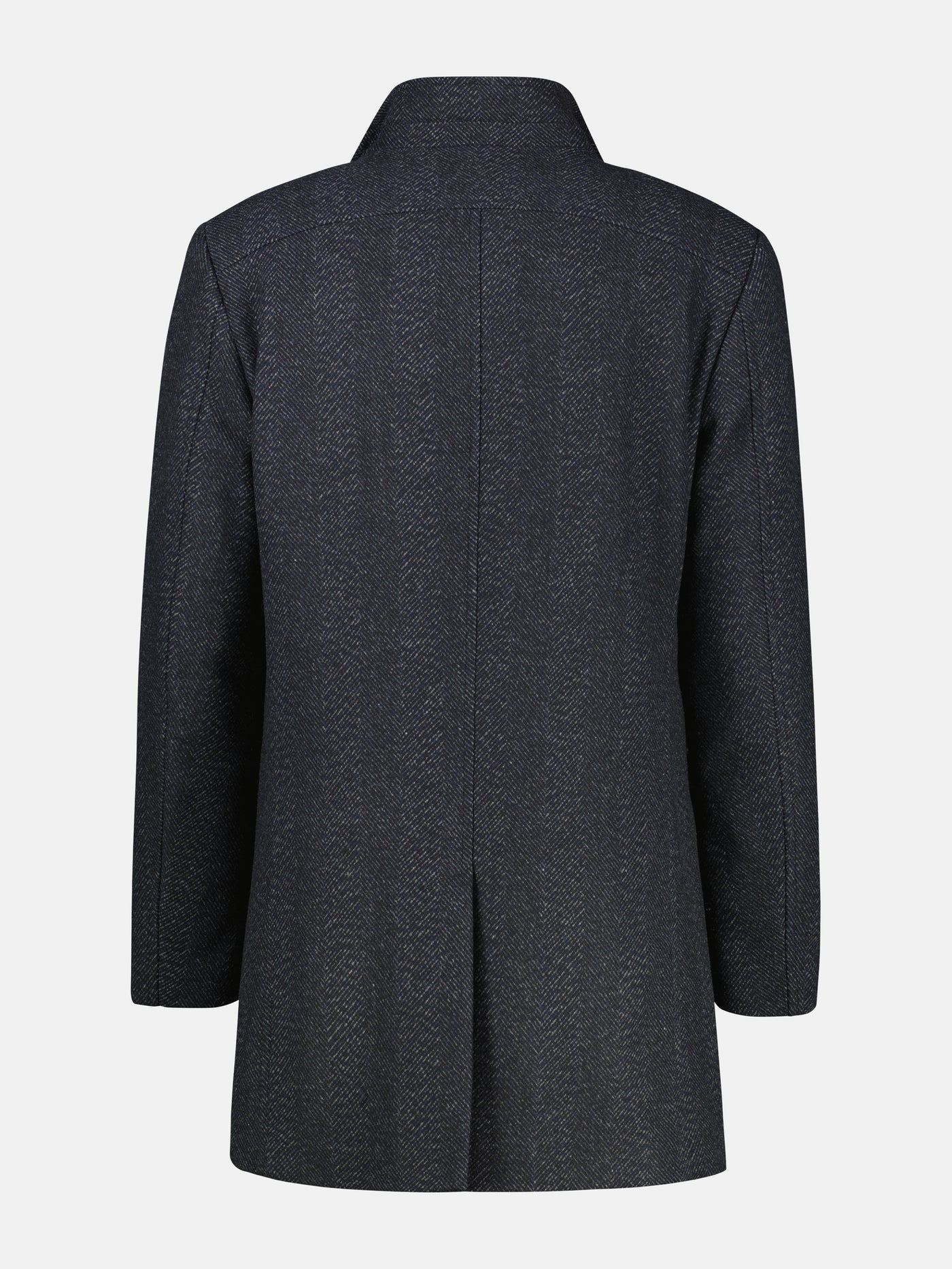 Herren-Mantel in Wolloptik - LERROS