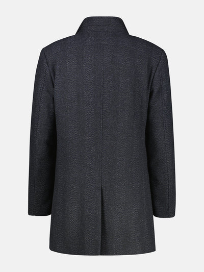 Herren-Mantel in Wolloptik - LERROS