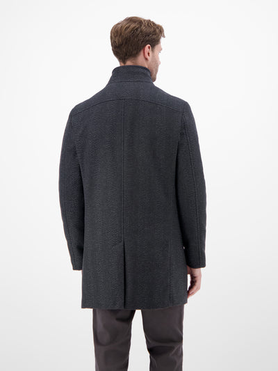 Herren-Mantel in Wolloptik - LERROS