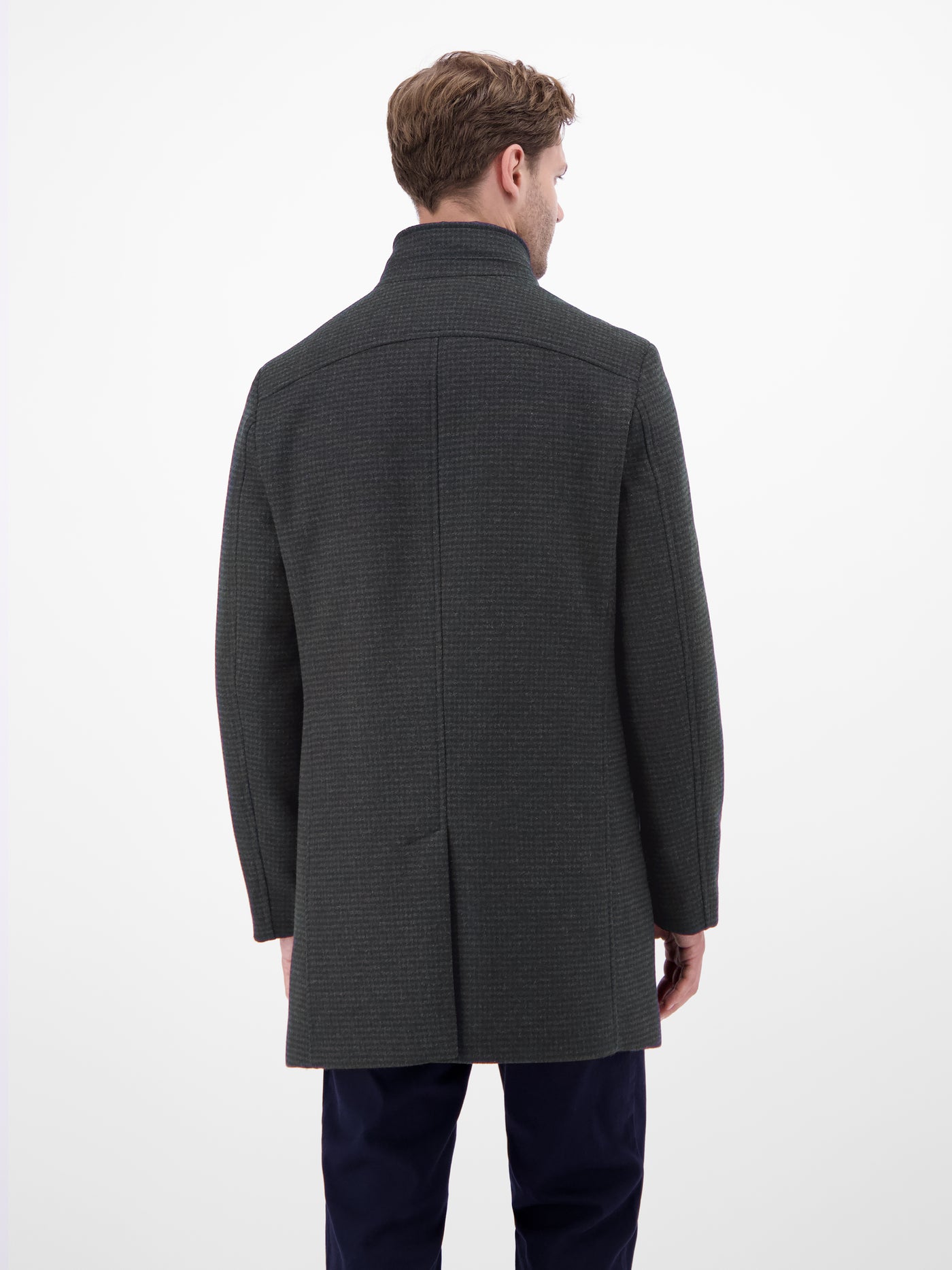 Herren Wollmantel – LERROS - Main Image