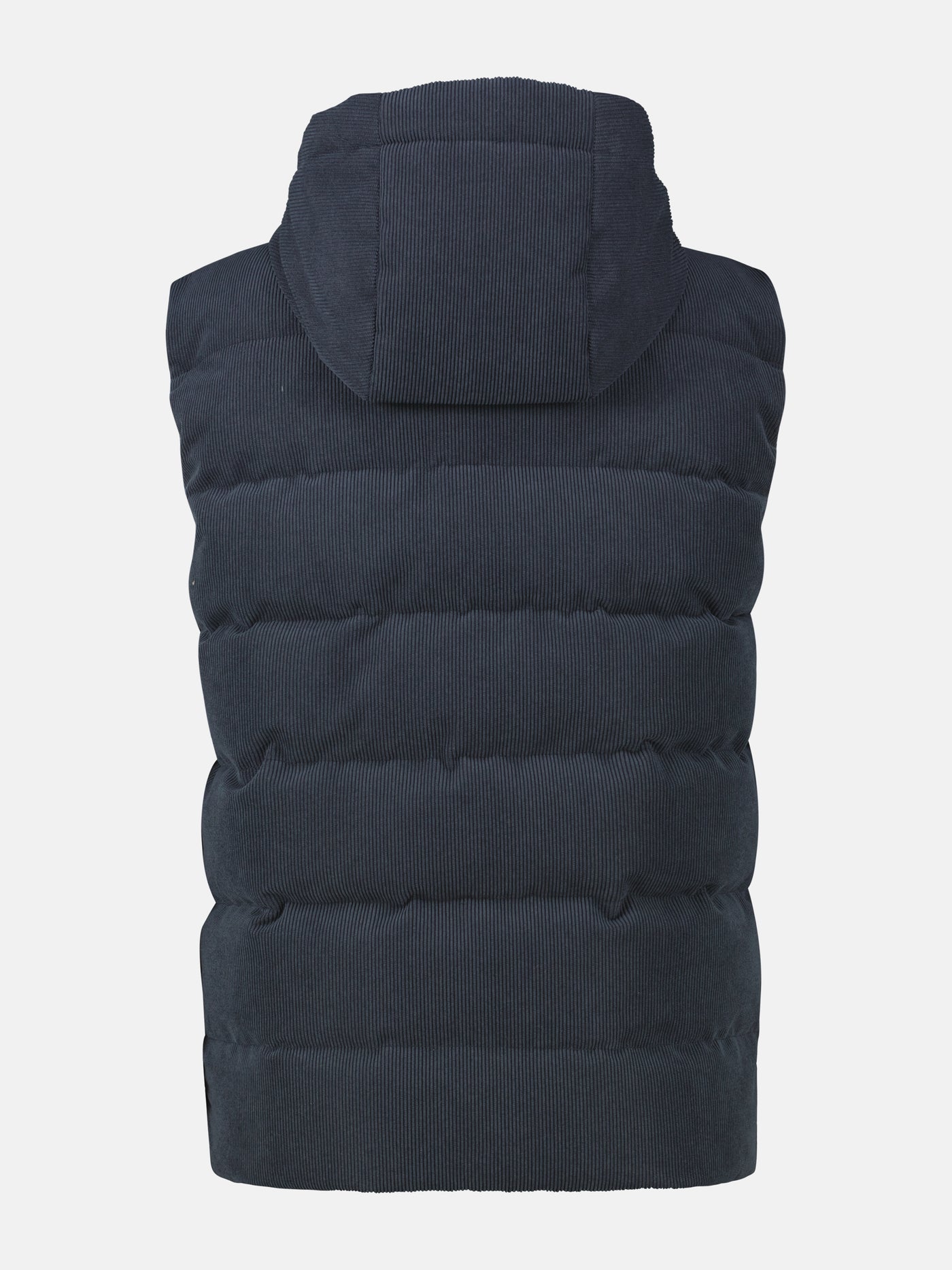 Herren Steppweste in funktionaler Cord-Optik - LERROS