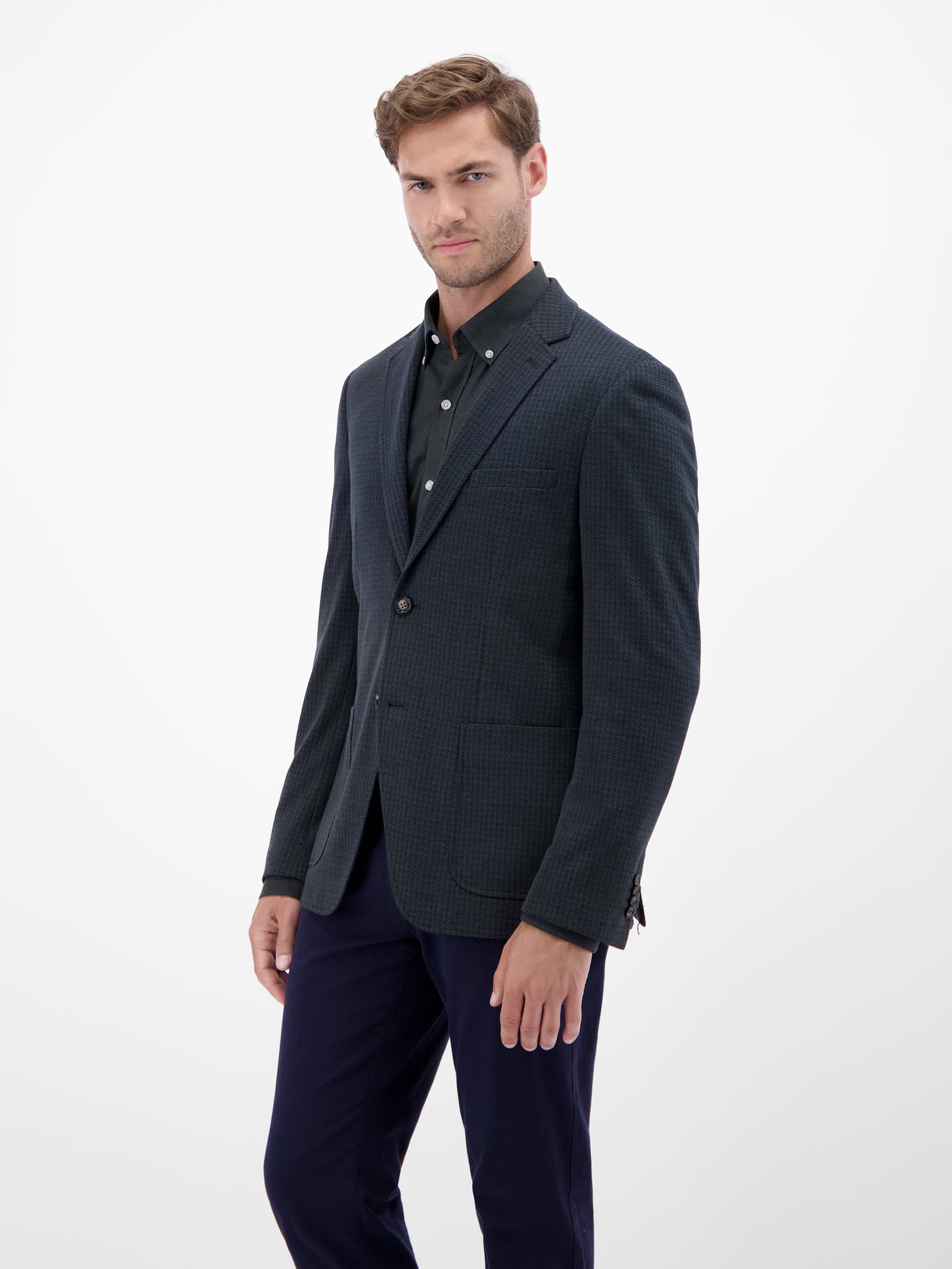 Twill-Sakko in KURZGRÖSSEN - LERROS