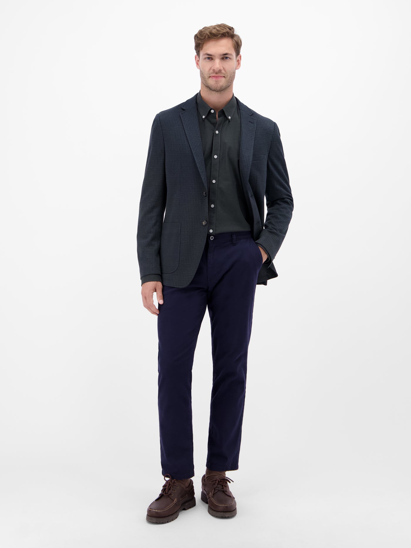 Twill-Sakko in KURZGRÖSSEN - LERROS