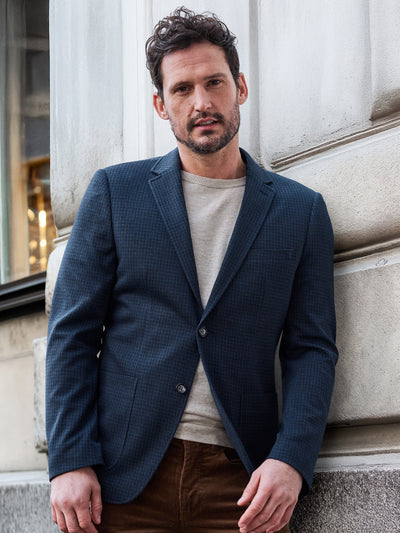 Twill-Sakko in KURZGRÖSSEN - LERROS